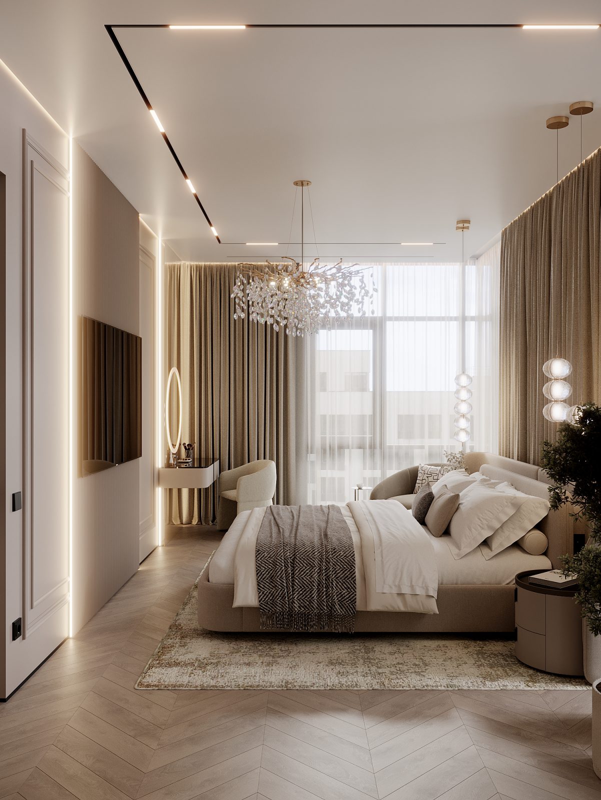 Спальня