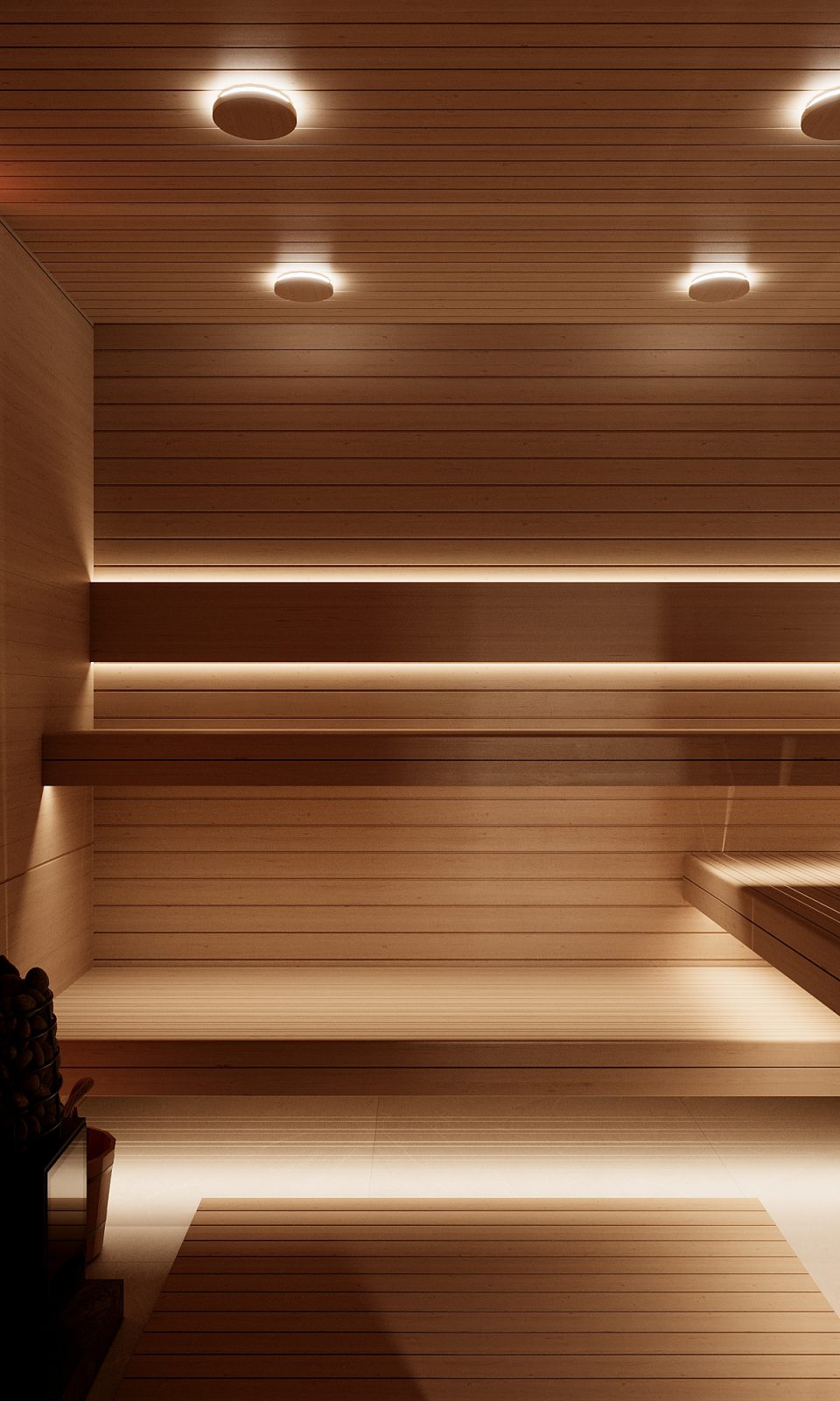 SPA · Сауна