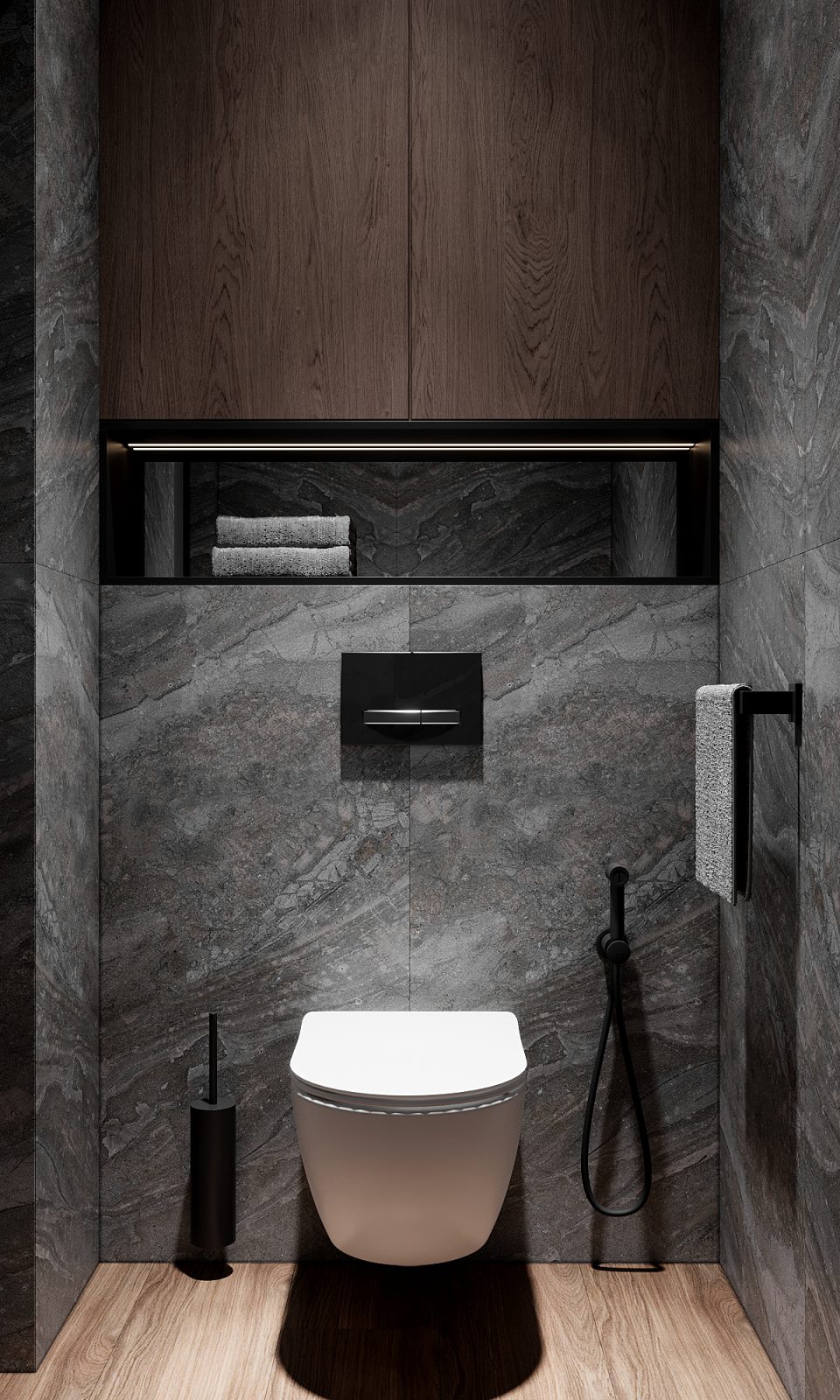 SPA · Санвузол