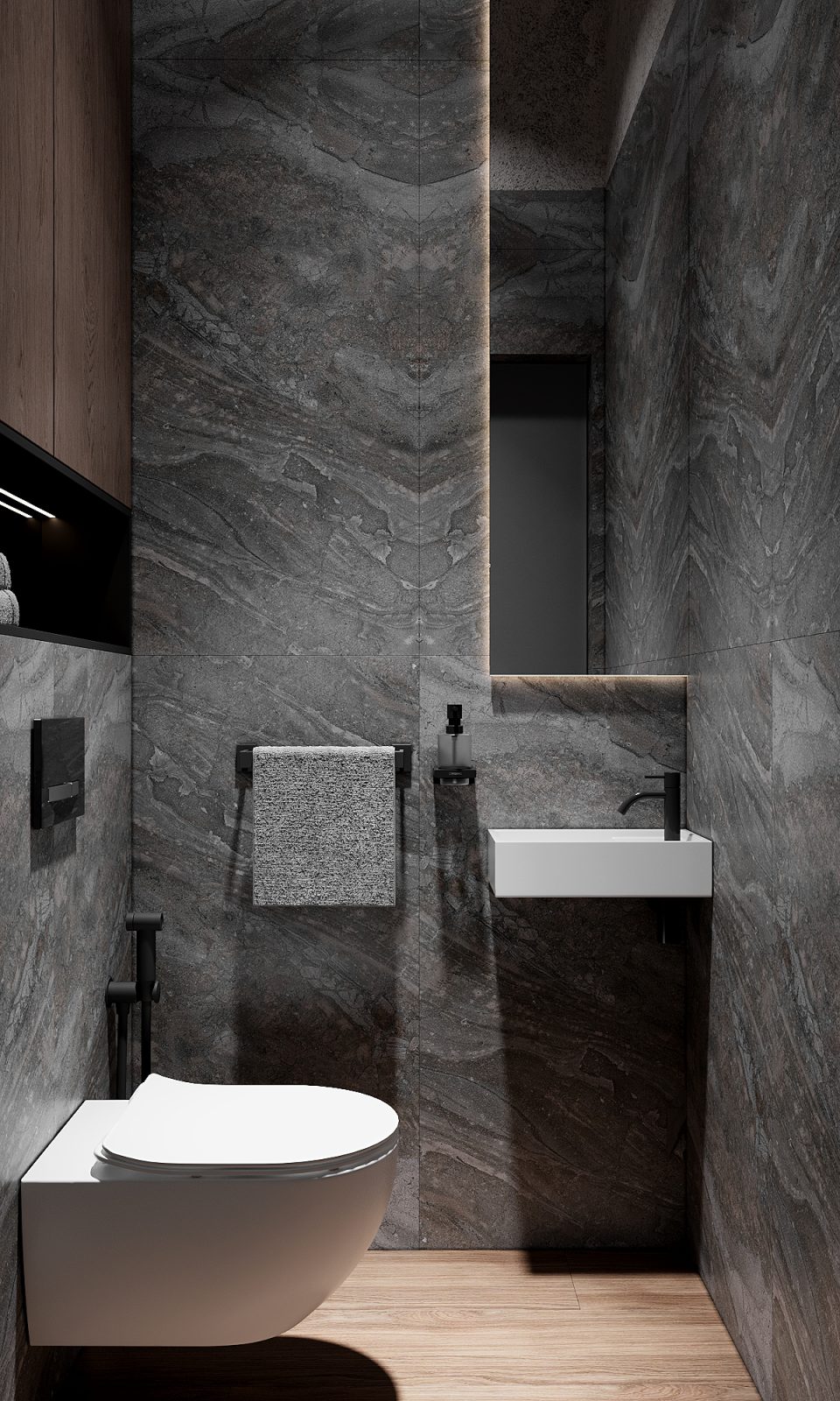 SPA · Санвузол