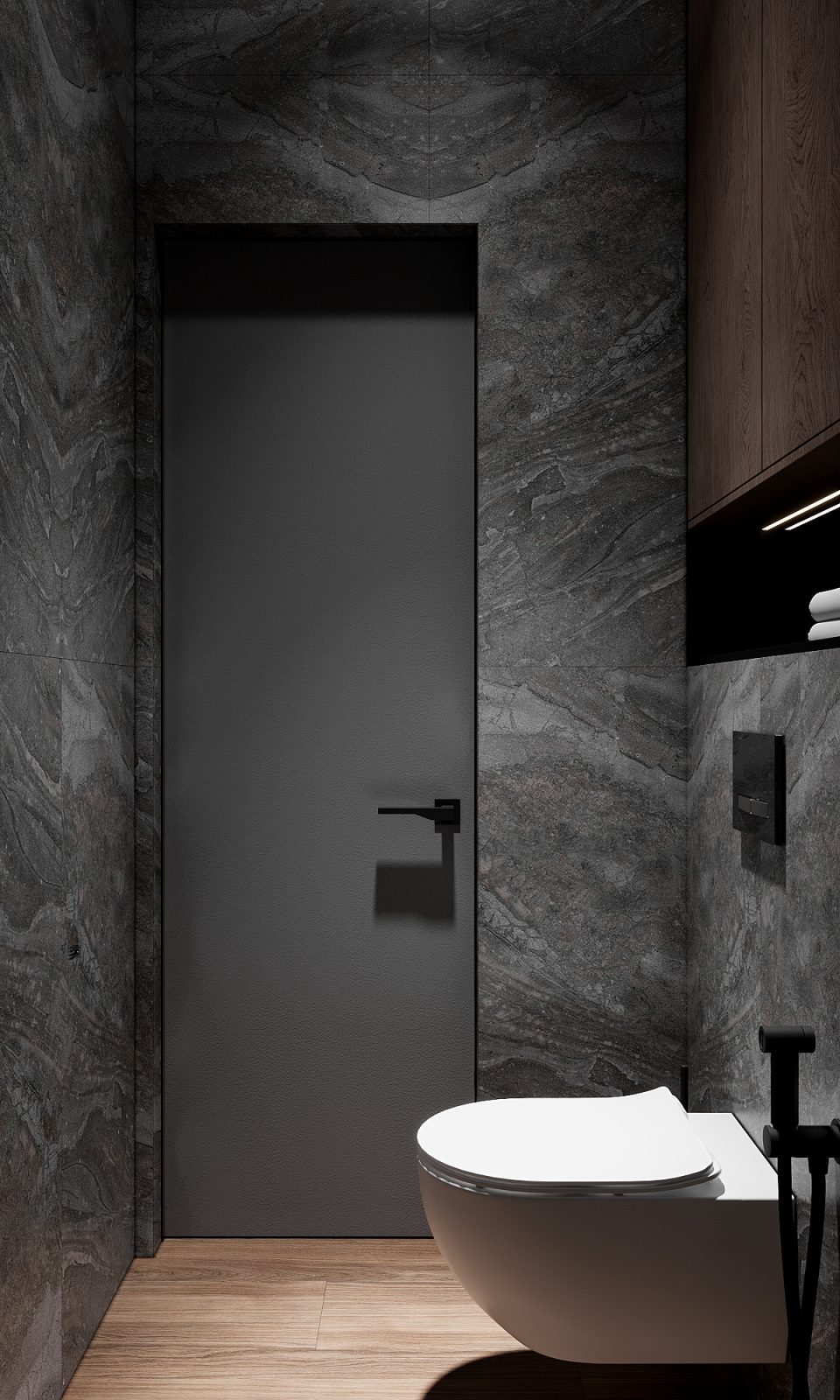 SPA · Санвузол