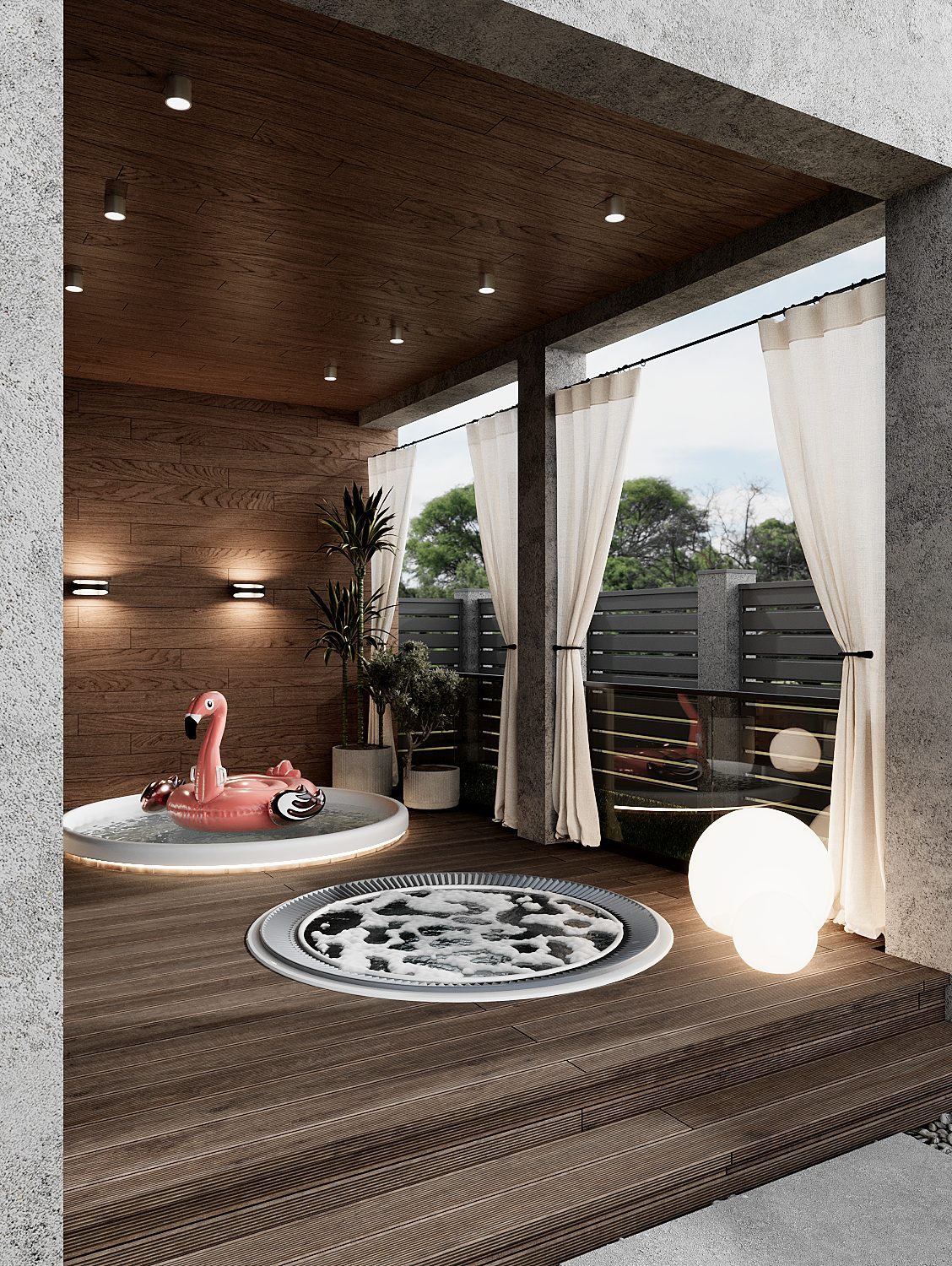 SPA · Тераса